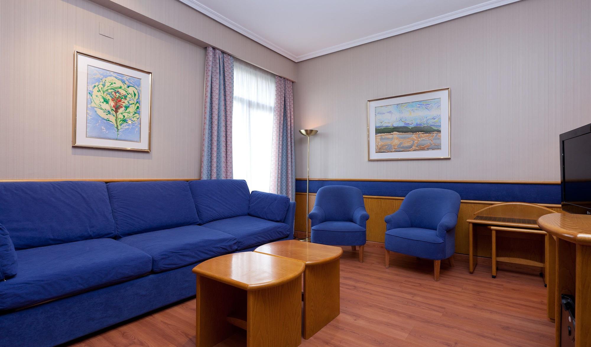Agumar Hotel Madrid Exterior photo