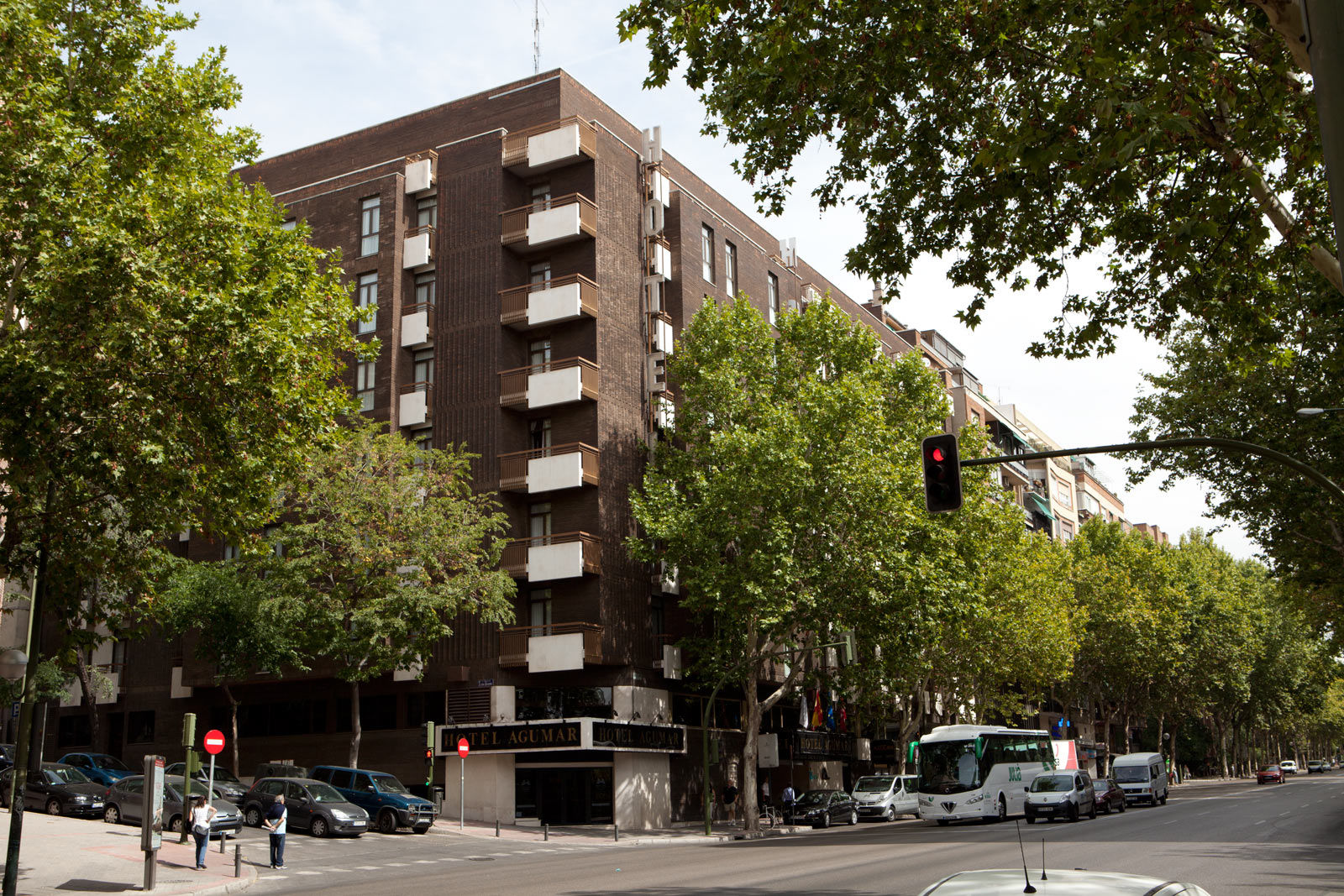 Agumar Hotel Madrid Exterior photo